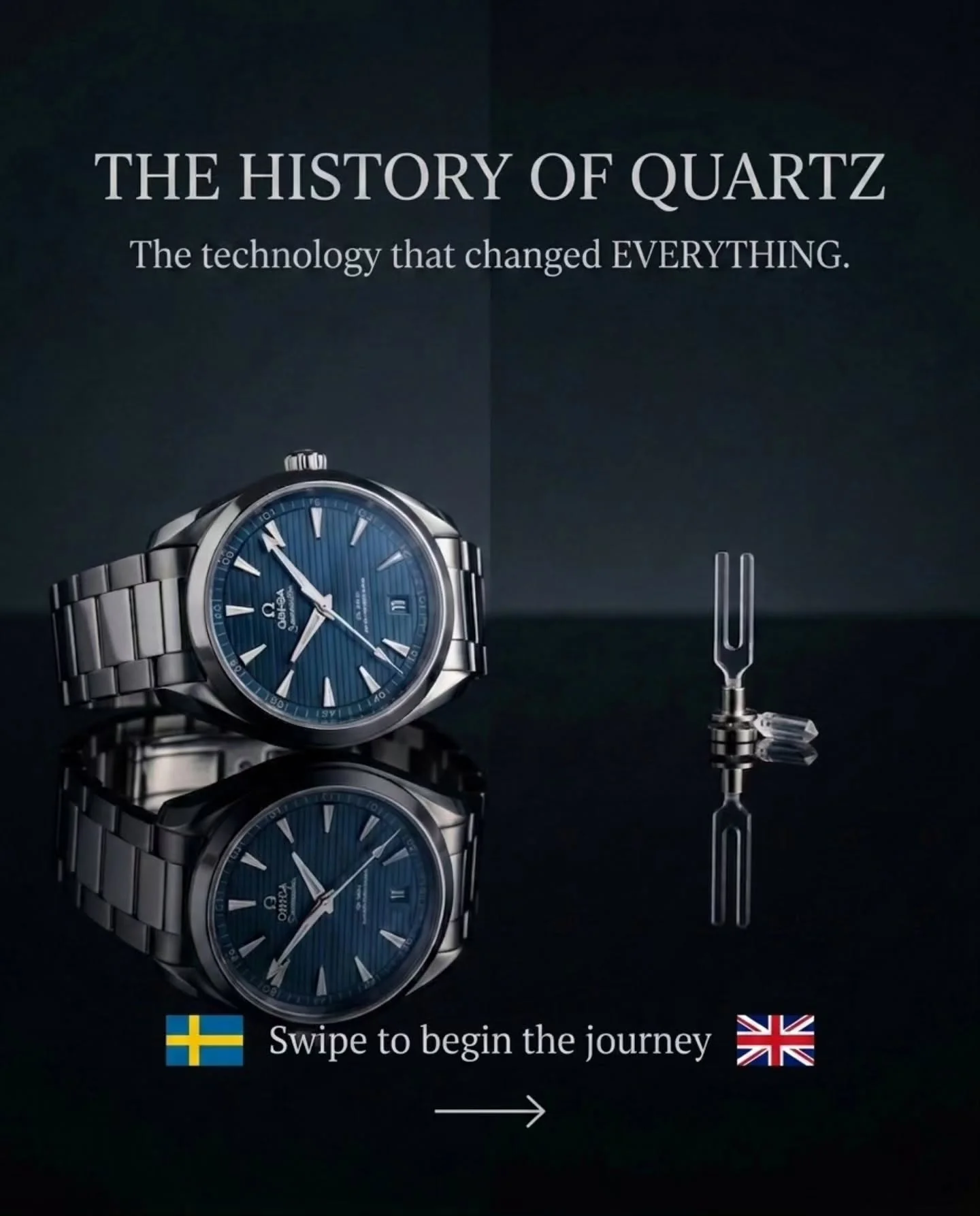 ​🇸🇪 Historien om quartzen: Från lyx till räddning. ⌚️✨Följ med på en resa genom klockvärldens mest turbulenta tid. Från de första schweiziska experimenten och Seikos revolution till hjälten på Zeniths vind och plastklockan som räddade allt. Svep för att se hur tekniken förändrade allt!​🇬🇧 The Story of Quartz: From Luxury to Salvation. ⌚️✨Join us on a journey through the most turbulent era in watchmaking. From the first Swiss experiments and Seiko's revolution to the hero in Zenith's attic and the plastic watch that saved it all. Swipe to see how technology changed everything!​#klockor #watchhistory #quartzcrisis #horology #seikoastron