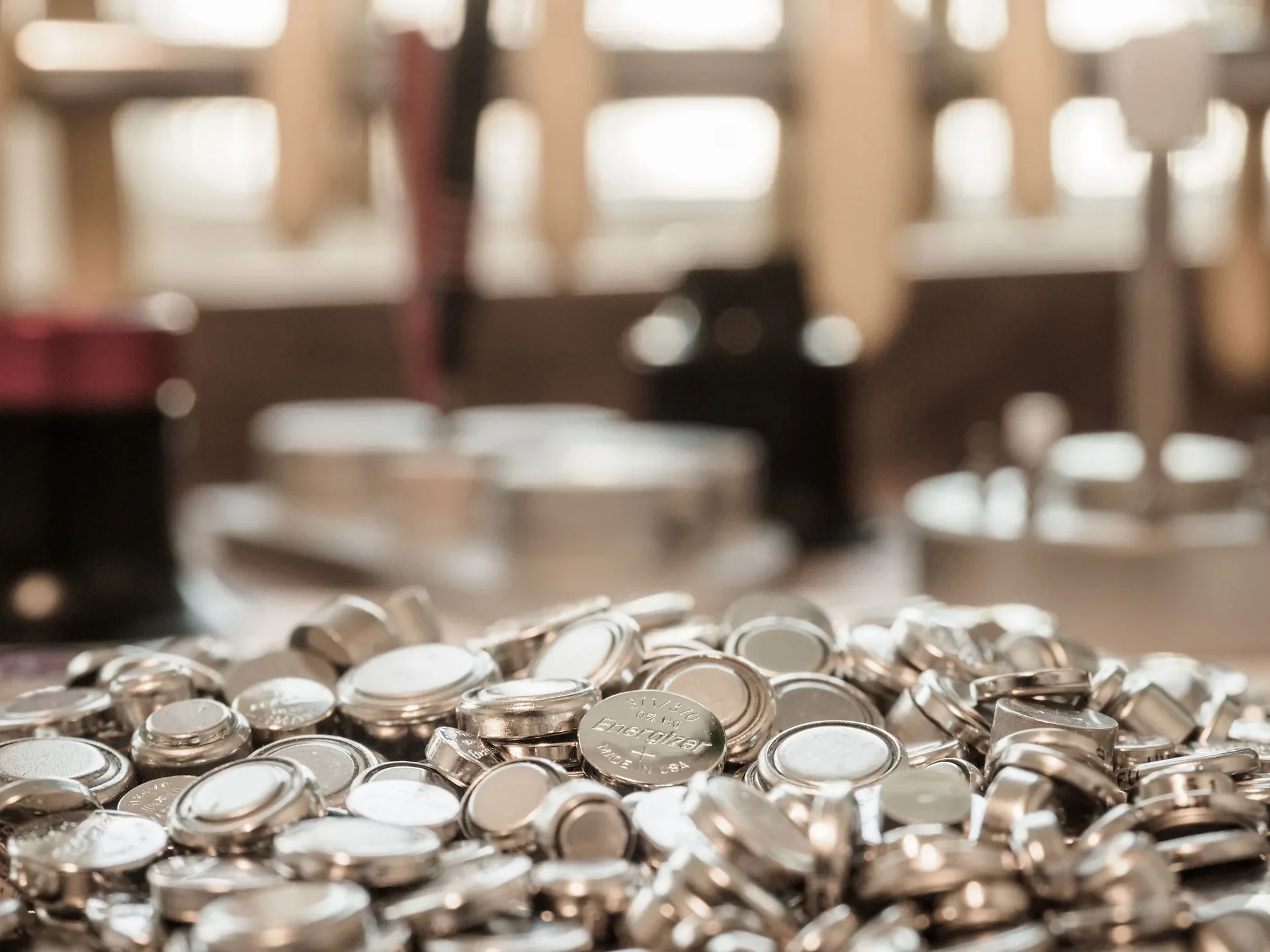 Batteribyte & Trycktest